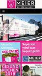 Mobile Screenshot of meier.at