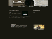 Tablet Screenshot of meier.cz